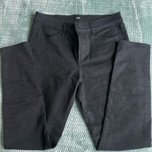 Express black pants